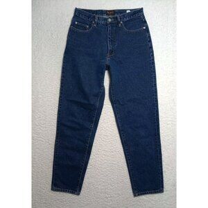 Pepe Jeans London Tapered PJL8-2209  Women's Mom Jeans Size 30 Dark Wash